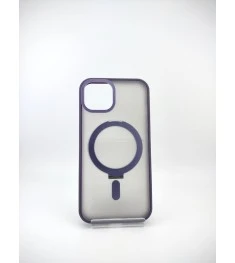 Чохол WAVE Premium Attraction Case з MagSafe для iPhone 14 (Фіолетовий)