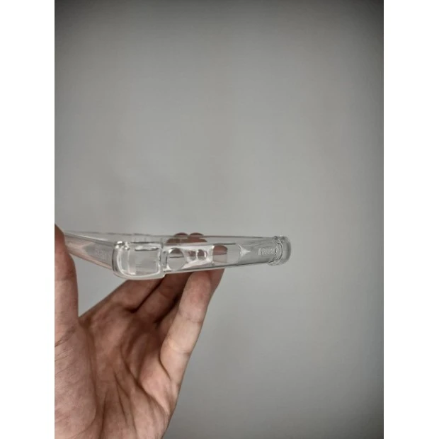 Силікон 6D Samsung Galaxy A52 (ShutCam) (Прозорий)