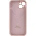 Силікон Original RoundCam Case Apple iPhone 13 (11) Peach Силікон Original RoundCam Case Apple iPhone 13 (11) Peach