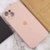 Силікон Original RoundCam Case Apple iPhone 13 (11) Peach Силікон Original RoundCam Case Apple iPhone 13 (11) Peach