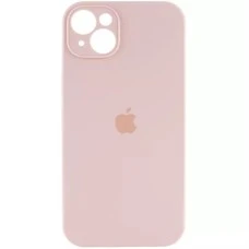 Силикон Original RoundCam Case Apple iPhone 13 (11) Peach