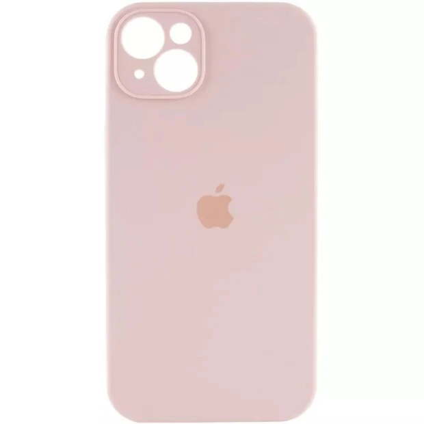 Силікон Original RoundCam Case Apple iPhone 13 (11) Peach