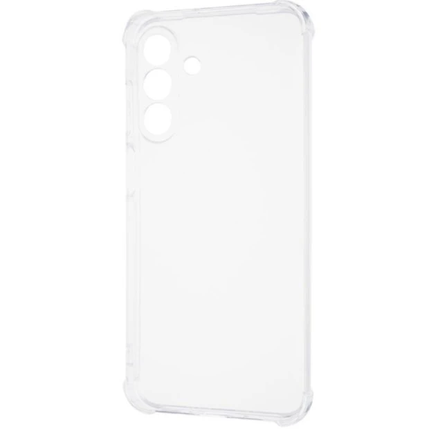 Силікон 6D Samsung Galaxy A26 (ShutCam) (Прозорий)