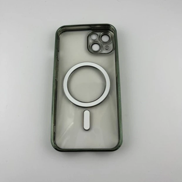 Case UMKU Shining with MagSafe Apple iPhone 13 (Green)