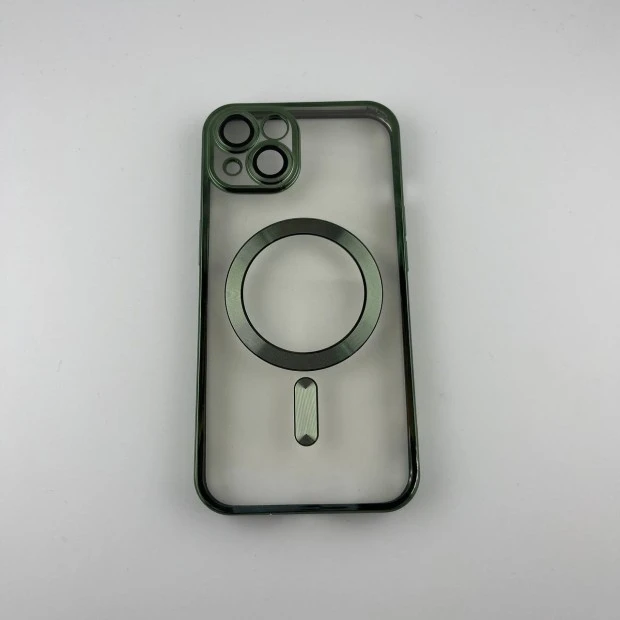 Case UMKU Shining with MagSafe Apple iPhone 13 (Green)