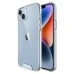 Силіконовий чохол Space Case для Apple iPhone 14 Plus (Прозорий)