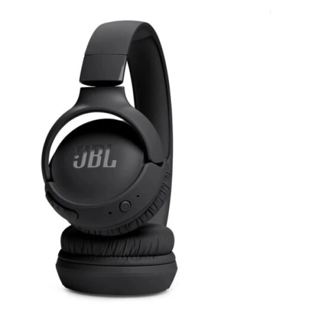 Беспроводные накладные наушники-гарнитура JBL Tune 520BT (Чёрный)