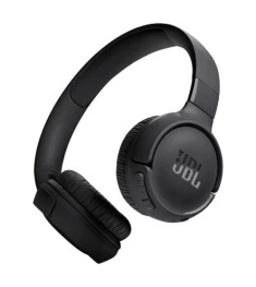 Беспроводные накладные наушники-гарнитура JBL Tune 520BT (Чёрный)