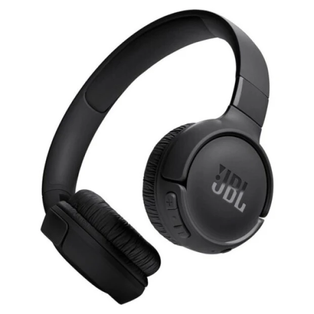 Беспроводные накладные наушники-гарнитура JBL Tune 520BT (Чёрный)