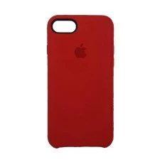 Чехол Alcantara Cover Apple iPhone 7 / 8 (Красный)