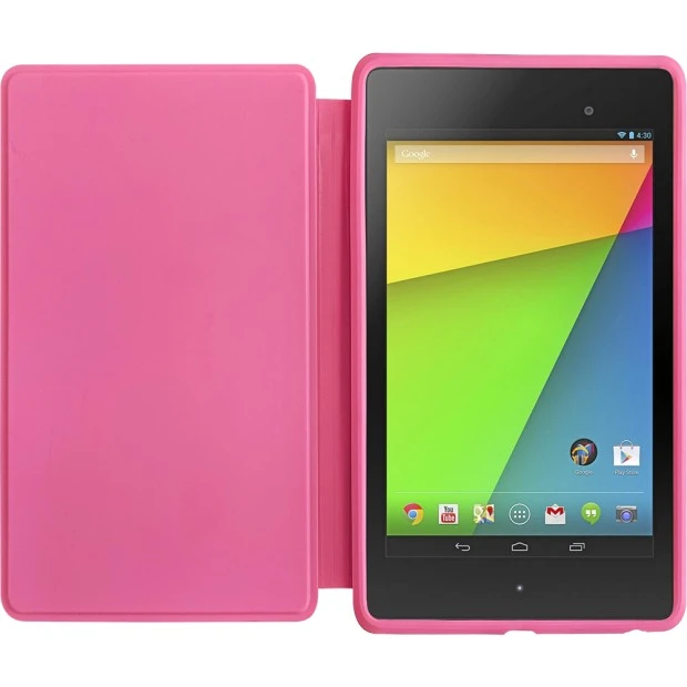 Чохол-книжка Asus Nexus 7 Travel Cover (Рожевий)