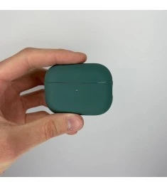 Чехол для наушников Full Silicone Case with Microfiber Apple AirPods Pro 2 (Pine..
