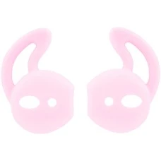 Амбюшуры для Apple Airpods (Светло-розовый)