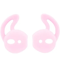 Амбюшуры для Apple Airpods (Светло-розовый)