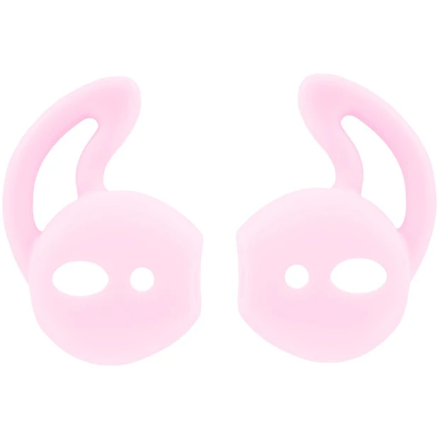 Амбюшуры для Apple Airpods (Светло-розовый)