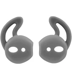 Амбюшуры для Apple Airpods (Серый)