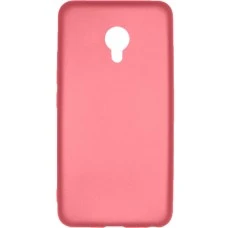 Силикон Soft Color Meizu M5 (Розовый)