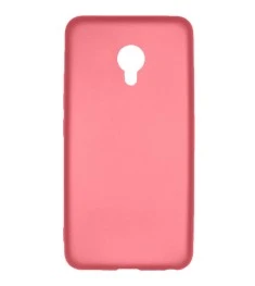 Силикон Soft Color Meizu M5 (Розовый)