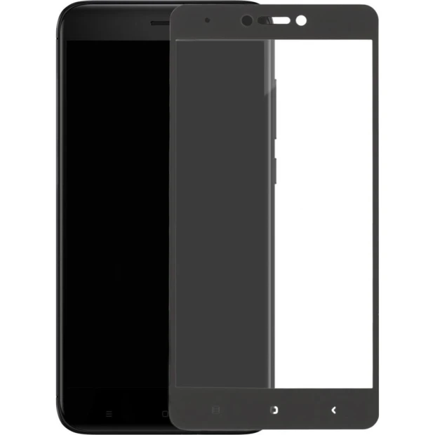 Стекло 5D Matte HD Xiaomi Redmi 4x Black