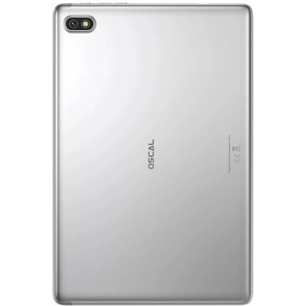 Планшет Oscal Pad 10 8/128Gb 4G Dual Sim (Moonlight Silver)