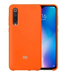 Силикон Original Case Xiaomi Mi9 SE (Оранжевый)