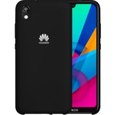 Силикон Original Case Huawei Y5 (2019) / Honor 8S (Чёрный)