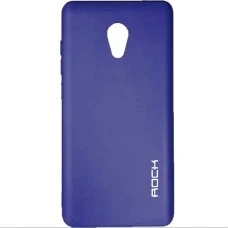 Силикон Rock Matte Meizu M5 (Blue)