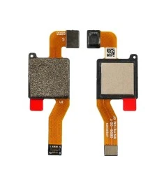 Шлейф для Xiaomi Redmi Note 5/Note 5 Pro с золотистым сканером отпечатка пальца