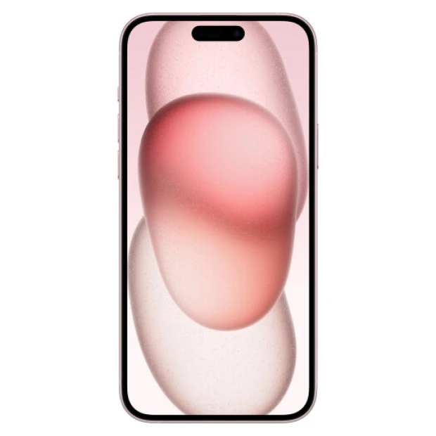 Мобильный телефон Apple iPhone 15 128Gb (Pink) (New) O