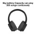 Наушники-гарнитура Moxom MX-WL06 Bluetooth (Накладные) (Чёрный)