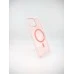 Чехол Clear Case Premium with MagSafe Apple iPhone 15 (Pink Sand) Чехол Clear Case Premium with MagSafe Apple iPhone 15 (Pink Sand)