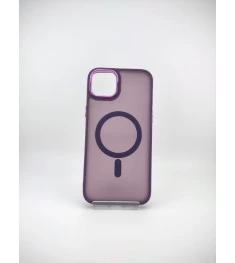 Totu Space MagSafe Case for Apple iPhone 15 Plus (Dark Purple)