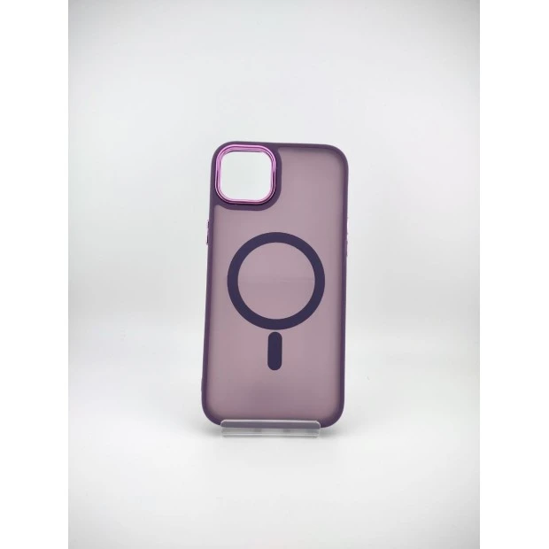 Totu Space MagSafe Case for Apple iPhone 15 Plus (Dark Purple)