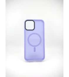 Чохол WAVE Matte Insane Case with MagSafe для iPhone 12 Pro Max (Світло-фіолетов..
