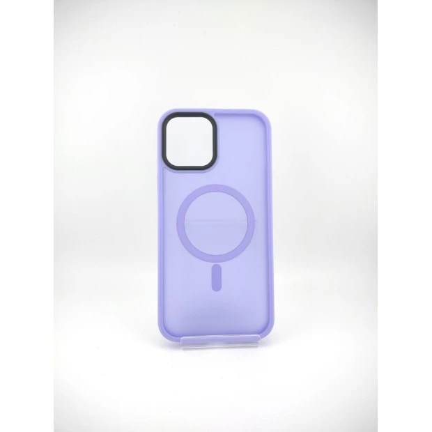 Чохол WAVE Matte Insane Case with MagSafe для iPhone 12 Pro Max (Світло-фіолетовий)
