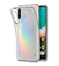 Силикон Virgin Case Xiaomi Mi A3 / CC9e (прозрачный)