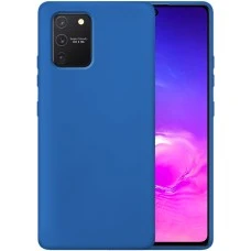 Силикон Original 360 Case Samsung Galaxy S10 Lite (Кобальт)
