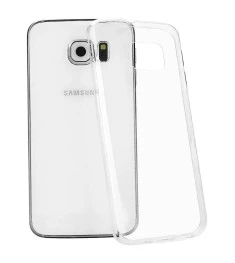 Силикон WS Samsung Galaxy S6 (прозрачный)