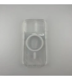 Чехол Spigen Clear Case with MagSafe Apple iPhone 14 Pro (Прозрачный)