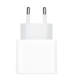 Apple Power Adapter 25W Set + USB-C to Lightning Cable (White)