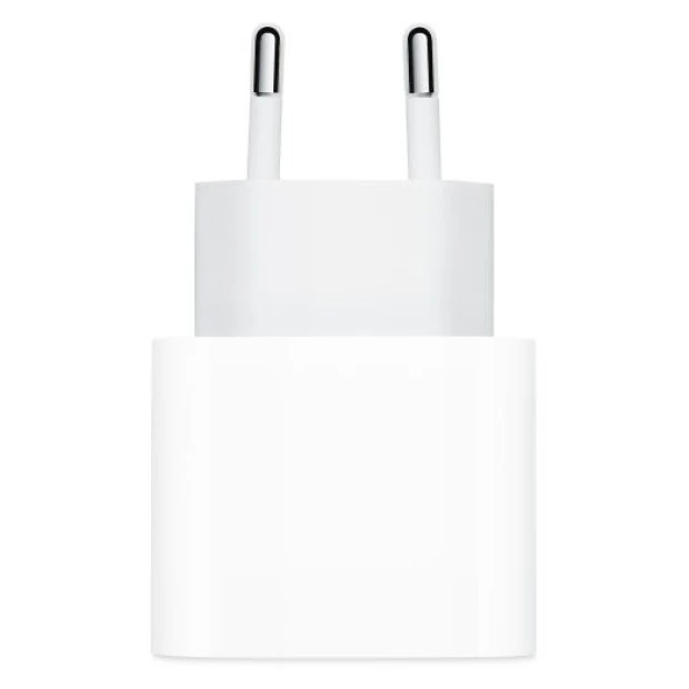 Комплект Apple Power Adapter 25W + кабель USB-C to Lightning (Белый)
