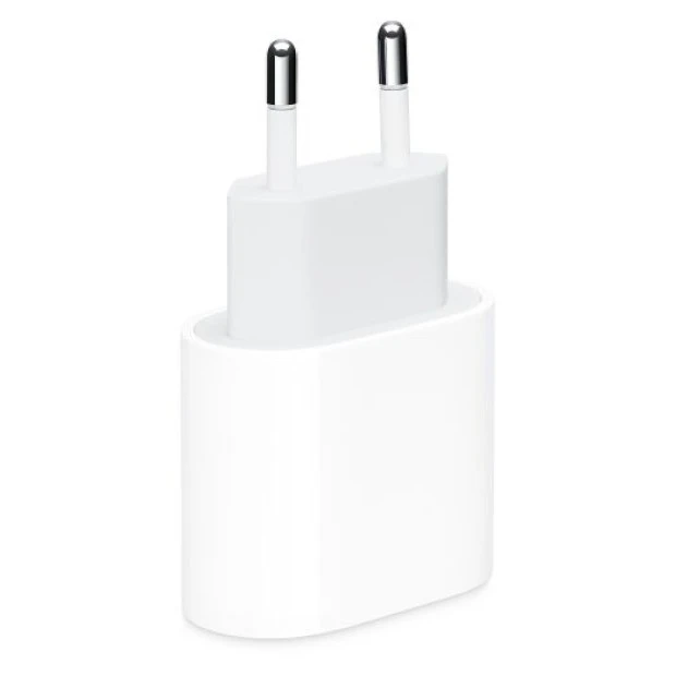 Комплект Apple Power Adapter 25W + кабель USB-C to Lightning (Белый)