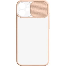 Накладка Totu Curtain Apple IPhone 12 Mini (Розовый)