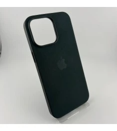 Чехол FineWoven with Magsafe Apple IPhone 15 Pro Max (Evergreen)