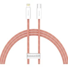 USB-кабель Baseus Dynamic Series 20W (2m) (Type-C to Lightning) (Оранжевый) CALD000107