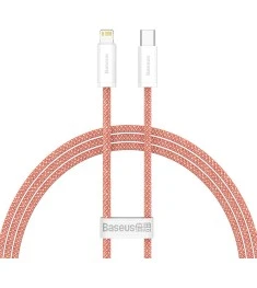 USB-кабель Baseus Dynamic Series 20W (2м) (Type-C to Lightning) (Помаранчевий) C..