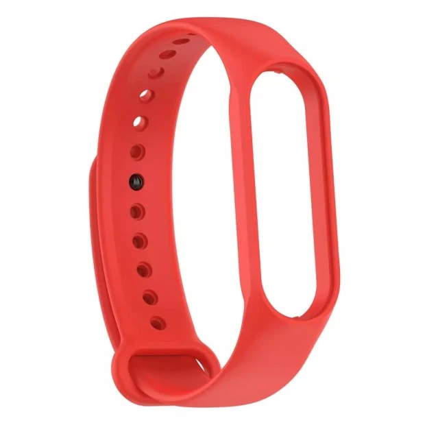Ремешок Original Design Xiaomi Mi Band 5 / Mi Band 6 / Mi Band 7 (48) Красный