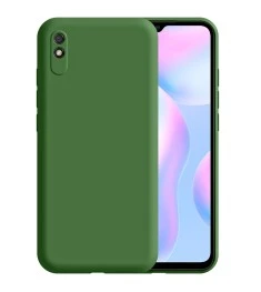 Силікон Original Xiaomi Redmi 9A (ShutCam) (Темно-зелений)