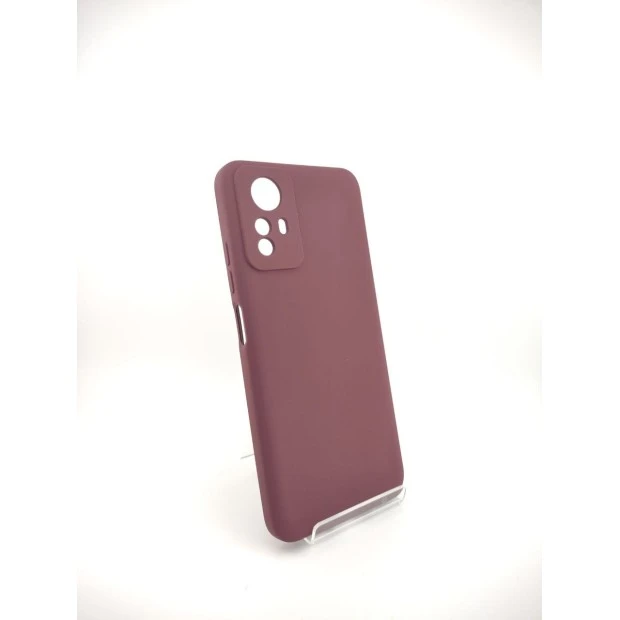 Силікон оригінал Xiaomi Redmi Note 12S 4G (ShutCam) (Бордовий)