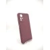 Силікон оригінал Xiaomi Redmi Note 12S 4G (ShutCam) (Бордовий) Силікон оригінал Xiaomi Redmi Note 12S 4G (ShutCam) (Бордовий)